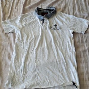 Harper & Leyland white polo Medium